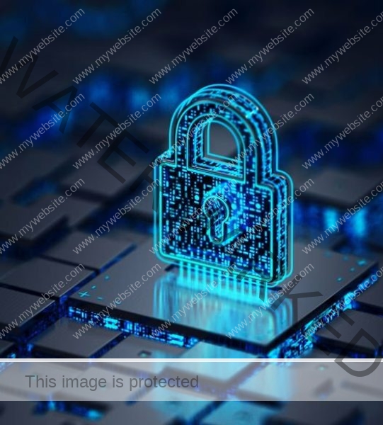 Big data. Information concept. 3D render